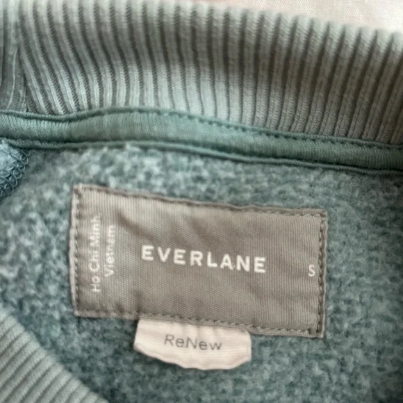 Everlane Raglan Fleece sweatshirt - Picture 2 of 3